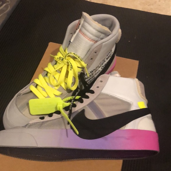 Authentic Off-White x Nike blazer Serena Williams collaboration $5000 StockX - Picture 13 of 15